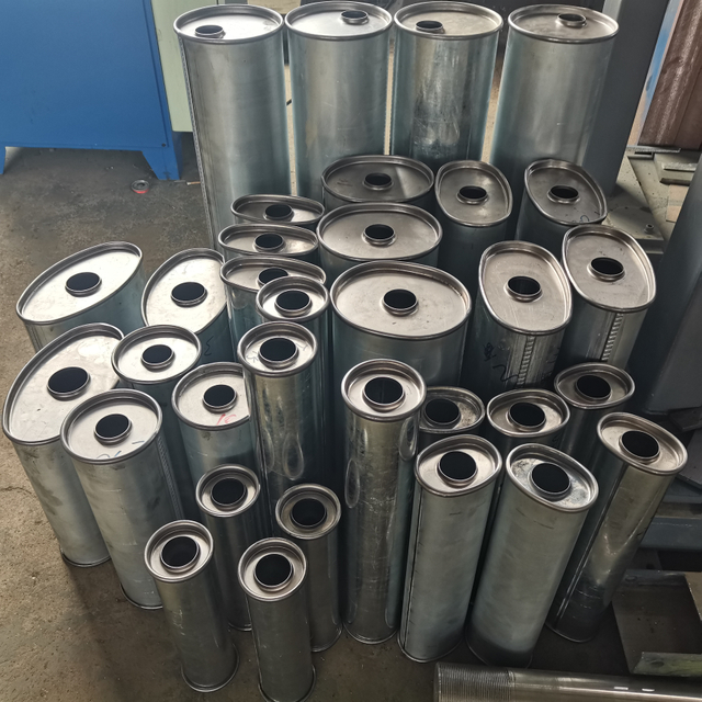 Auto Muffler and Fuel Tank Production Line