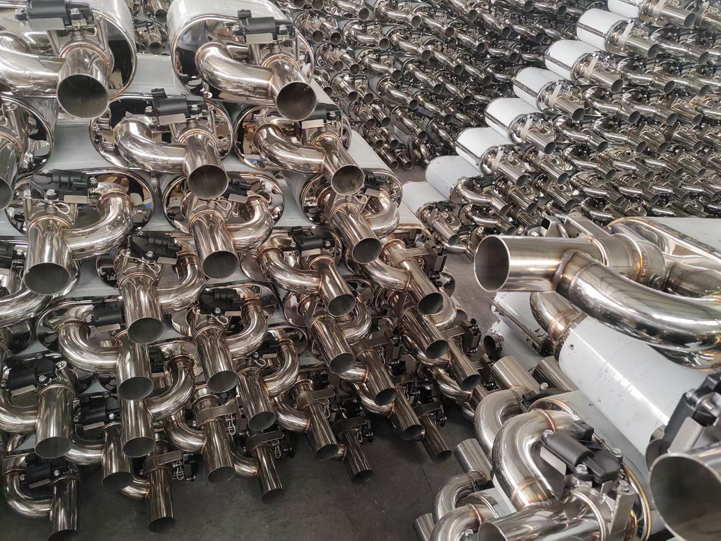 Electric Valve Muffler L+R