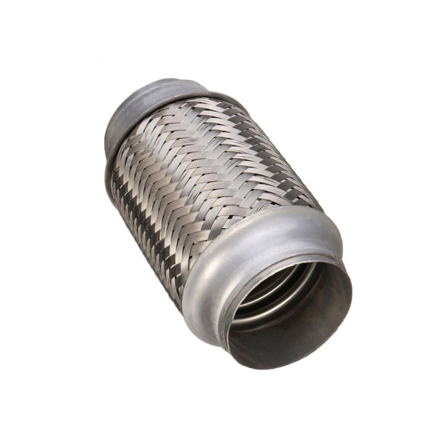 Exhaust Flexible Pipe with Outer Braid