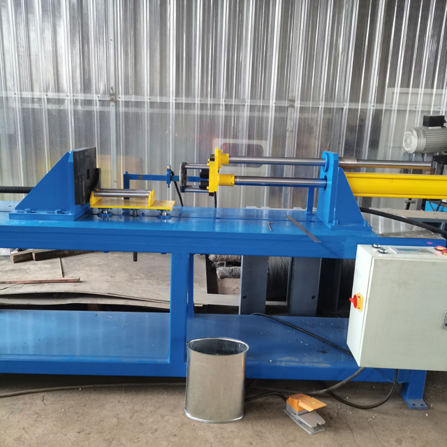 Press Fitting Machine for Muffler Production Line