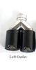 Universal Carbon Fiber Exhaust Tip