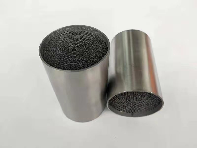 Metallic Monolith Substrate for Catalytic Converter