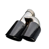 Universal Carbon Fiber Exhaust Muffler Tip