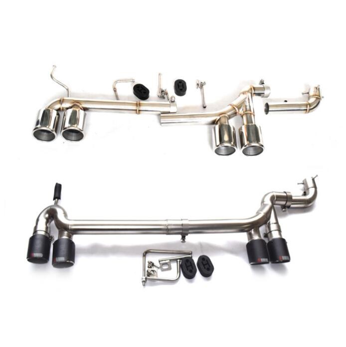Universal Stainless Steel Exhaust Tail Tube for 10 Generations of Honda Civic