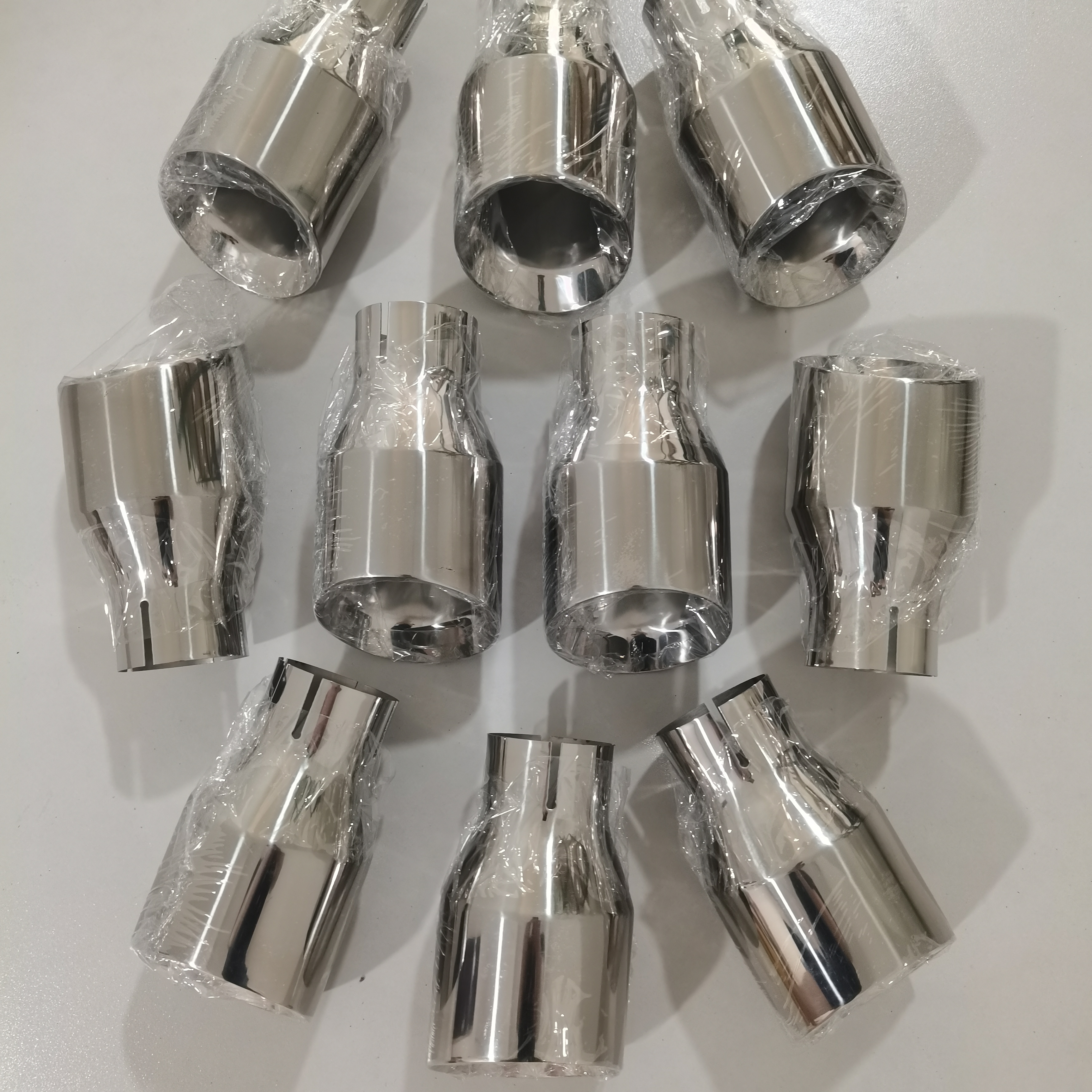 Universal Single Outlet Stainless Steel Exhaust Tail Tube