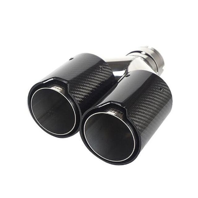 Universal Carbon Fiber Exhaust Tip