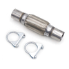 Exhaust Flexible Tubes With Extension Pipe