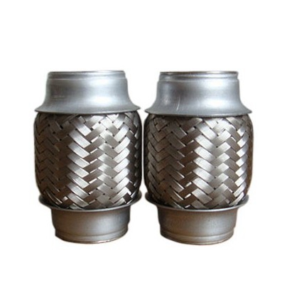 Stainless Steel Exhaust Flexible Pipe with Outer Braid