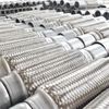 Stainless Steel Exhaust Corrugated Pipe With Nipple