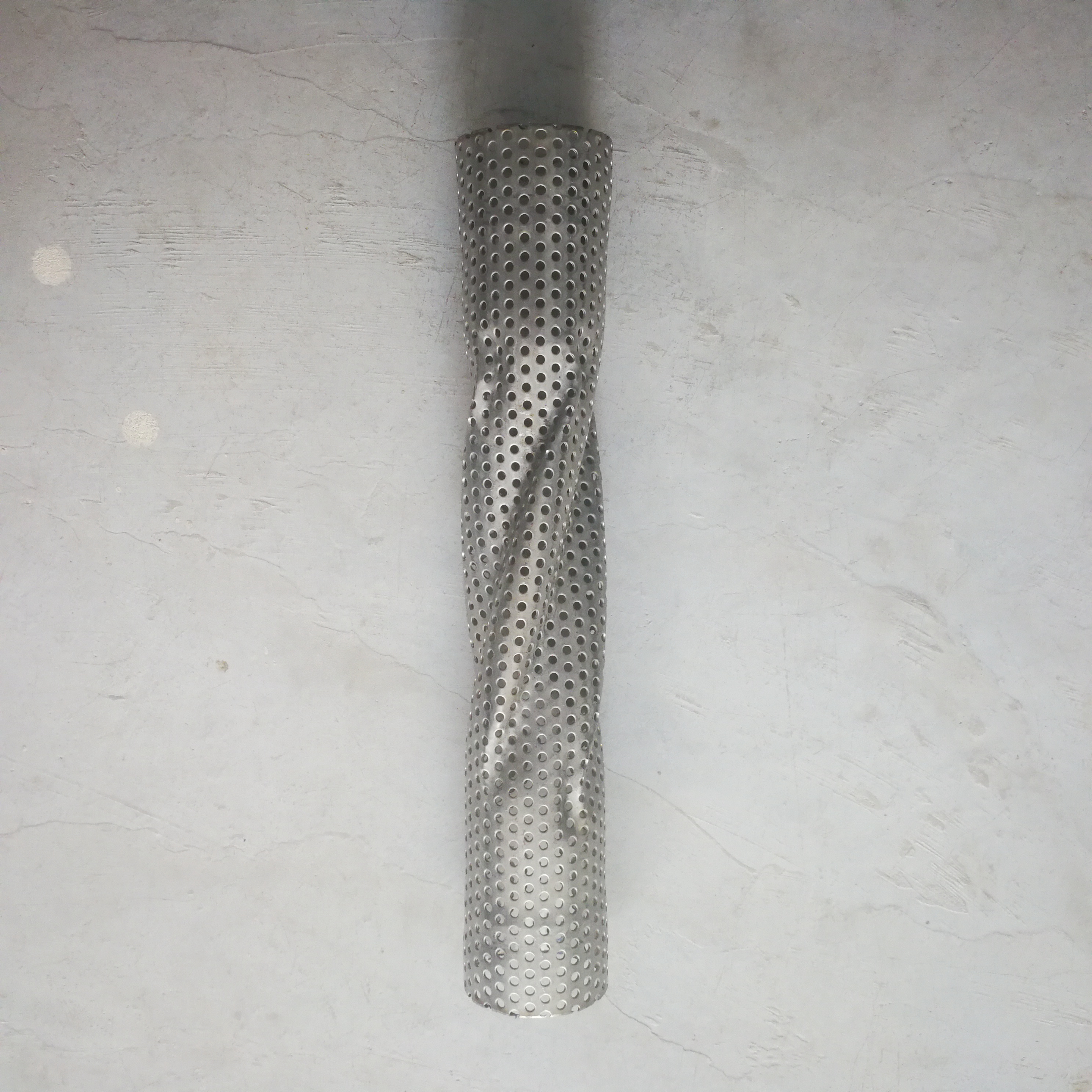 Exhaust Spiral Perforated Pipe for Turnado Muffler