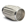 Stainless Steel Exhaust Flexible Pipe with Outer Braid