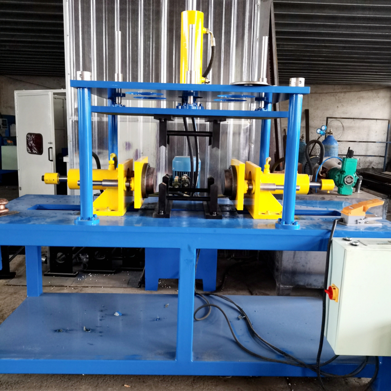 Flange Edge Machine for Muffler Production Line