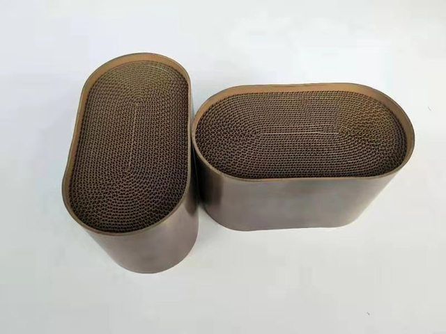 Racetrack Metallic Substrate 