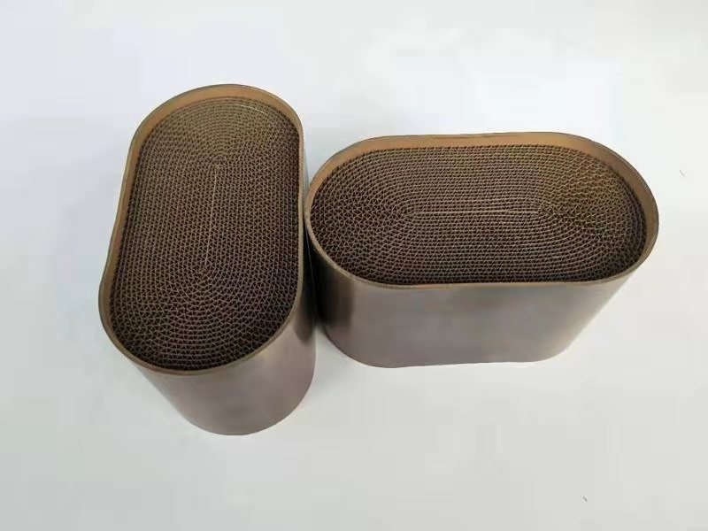 Racetrack Metallic Substrate 