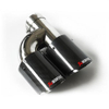 Universal Carbon Fiber Exhaust Muffler Tip