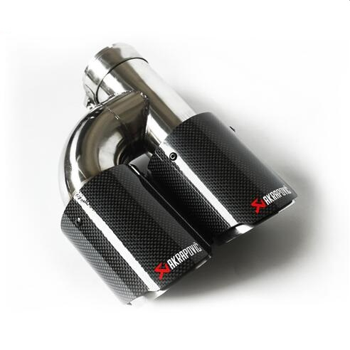 Universal Carbon Fiber Exhaust Muffler Tip