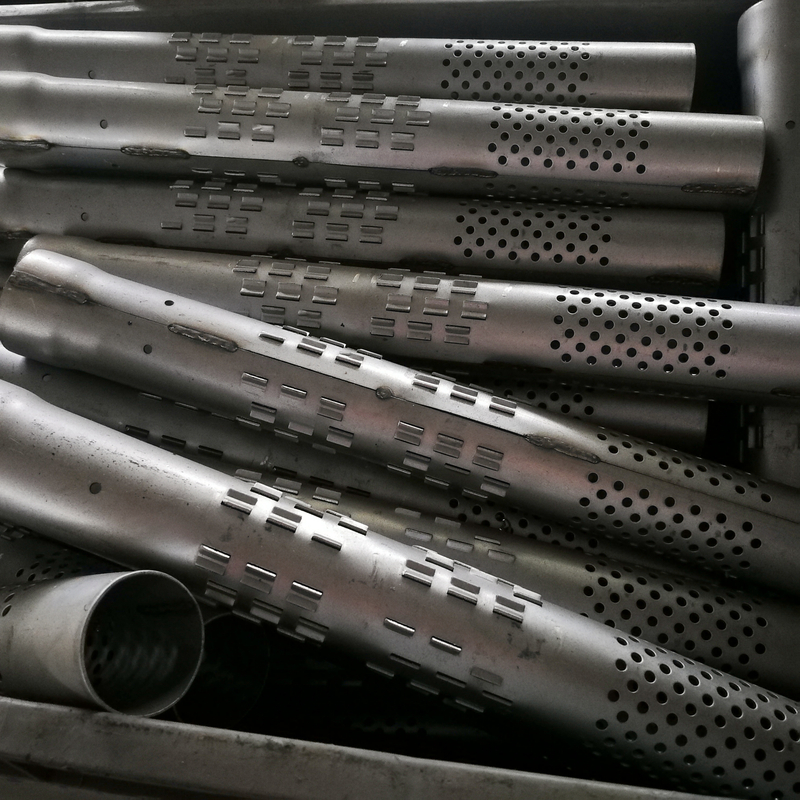 Universal Holes Pipes for Exhaust 