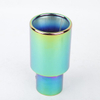 Universal Colorful Stainless Steel Exhaust Tail Tube