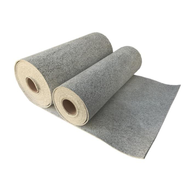 Intumescent Mat and Non-Intumescent Ceramic Fiber Blanket