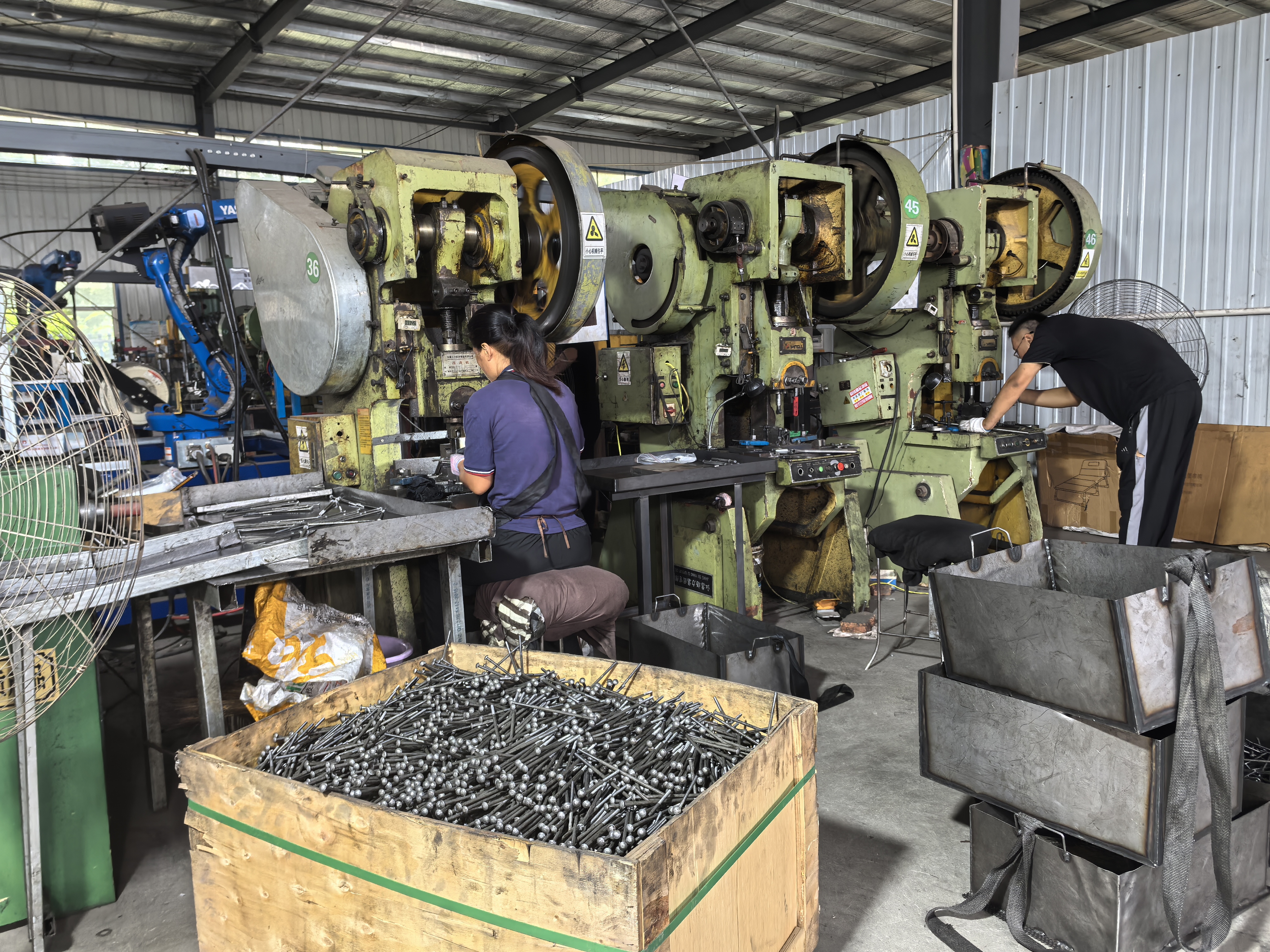 Steel Hook for Exhaust Pipe