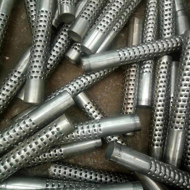Aluminized Perforated Tubes for Silencer 
