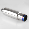 Mirror Polished Stainless Steel Muffler