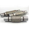 Stainless Steel Exhaust Flexible Pipe With Nipple