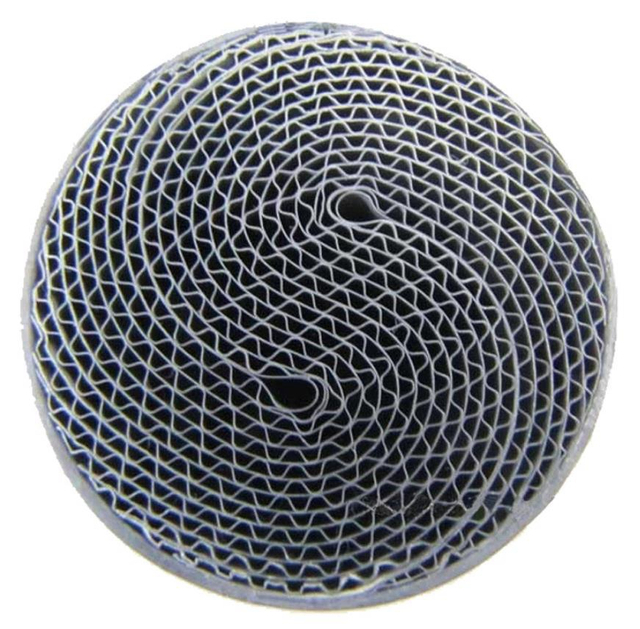 Metallic Honeycomb Carrier for Catalyst