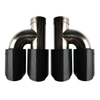 Universal Carbon Fiber Exhaust Muffler Tip