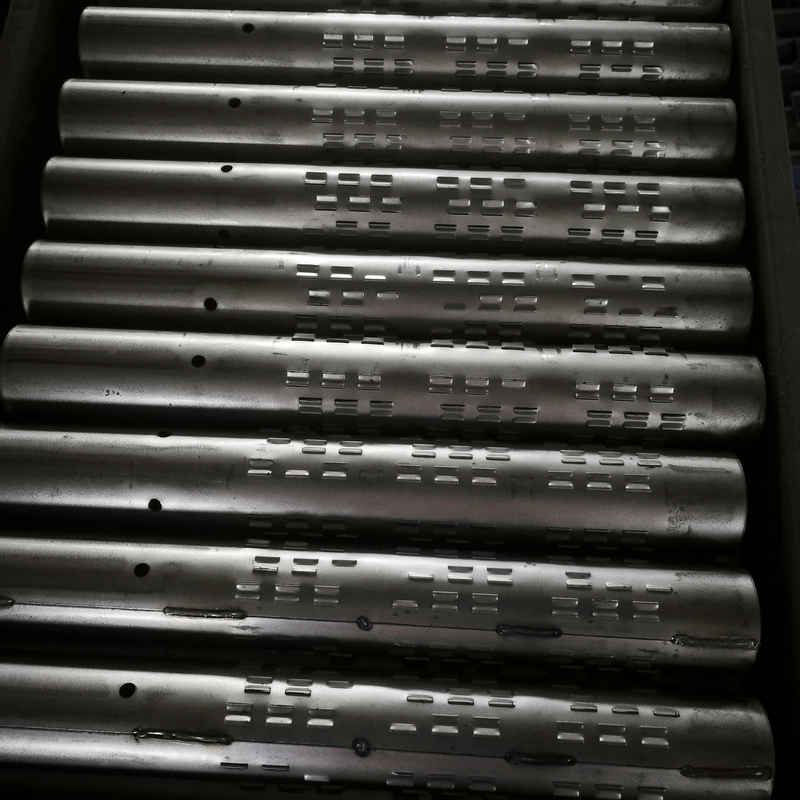 Universal Holes Pipes for Exhaust 