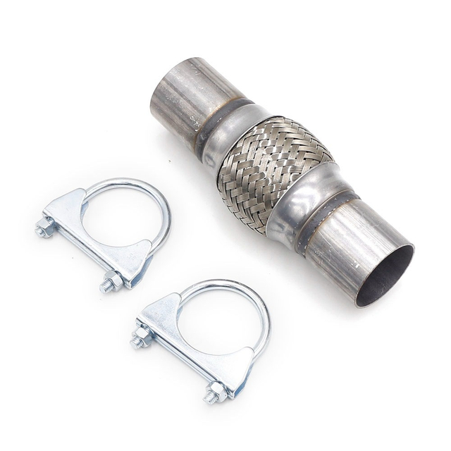 Exhaust Corrugated Pipe With Extension Pipe