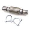 Exhaust Flexible Tubes With Extension Pipe