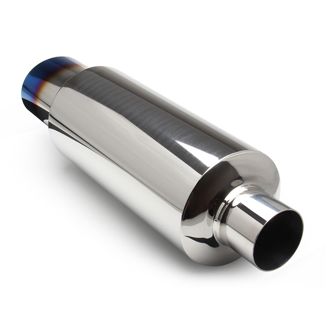 Stainless Steel 304 Exhaust Pipe