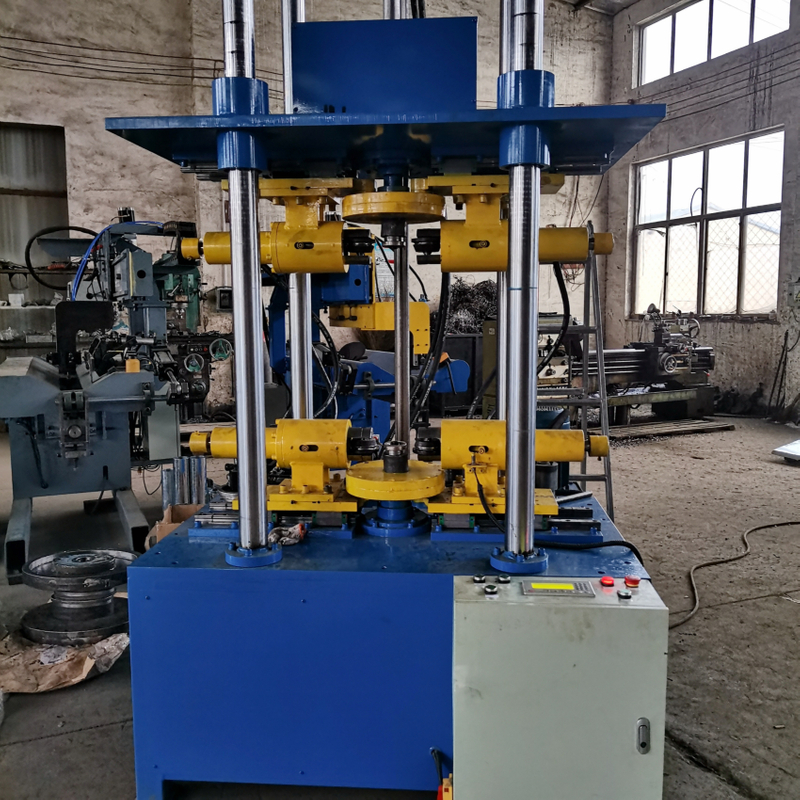 Interlock Cover Machine for Muffler Production Line