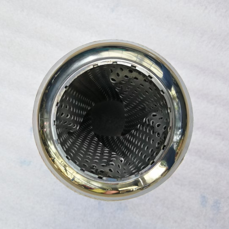 Exhaust Tornado Spiral Perforated Resonator