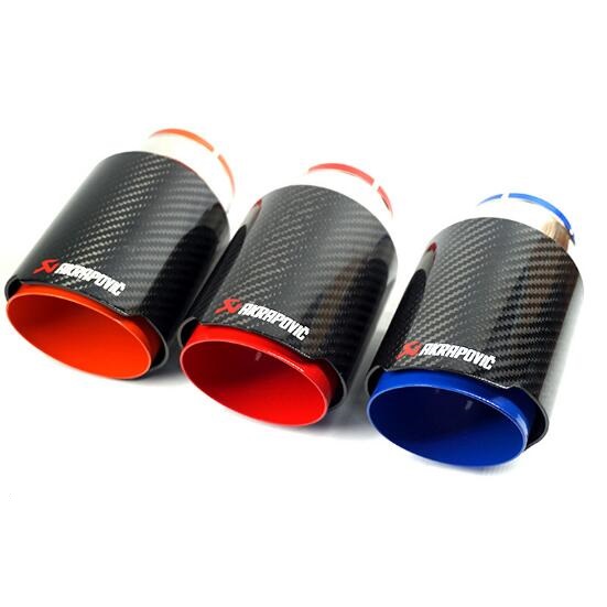 Colorful Carbon Fiber Exhaust Tail Pipe