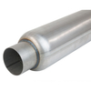 Universal Aluminized Glasspack Muffler Resonator