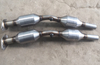 Universal Catalytic Converter for Toyota Prius