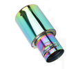 Universal Colorful Stainless Steel Exhaust Tail Tube