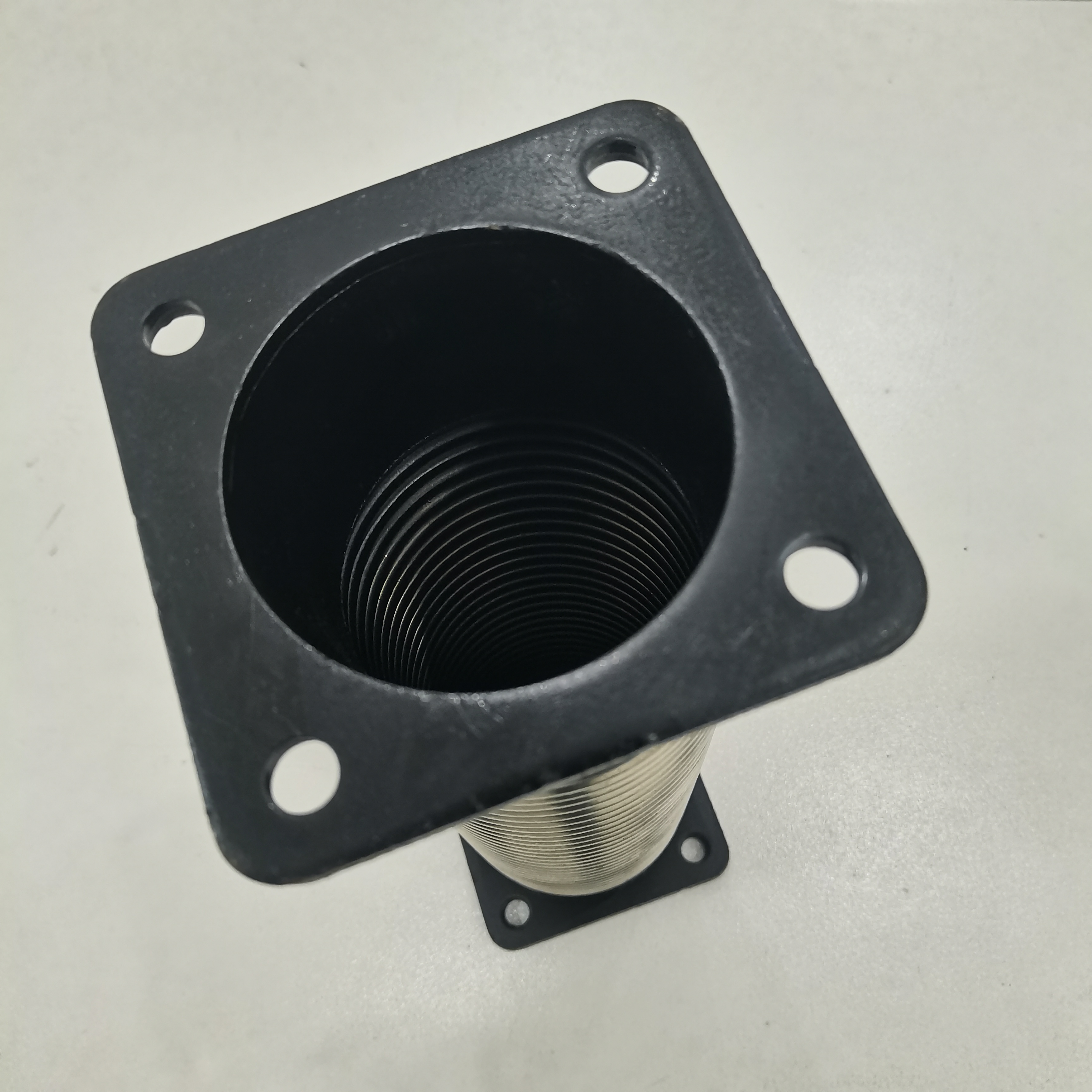 Stainless Steel Exhaust Corrugated Bellow With Flanges