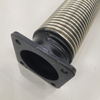 Stainless Steel Exhaust Corrugated Bellow With Flanges