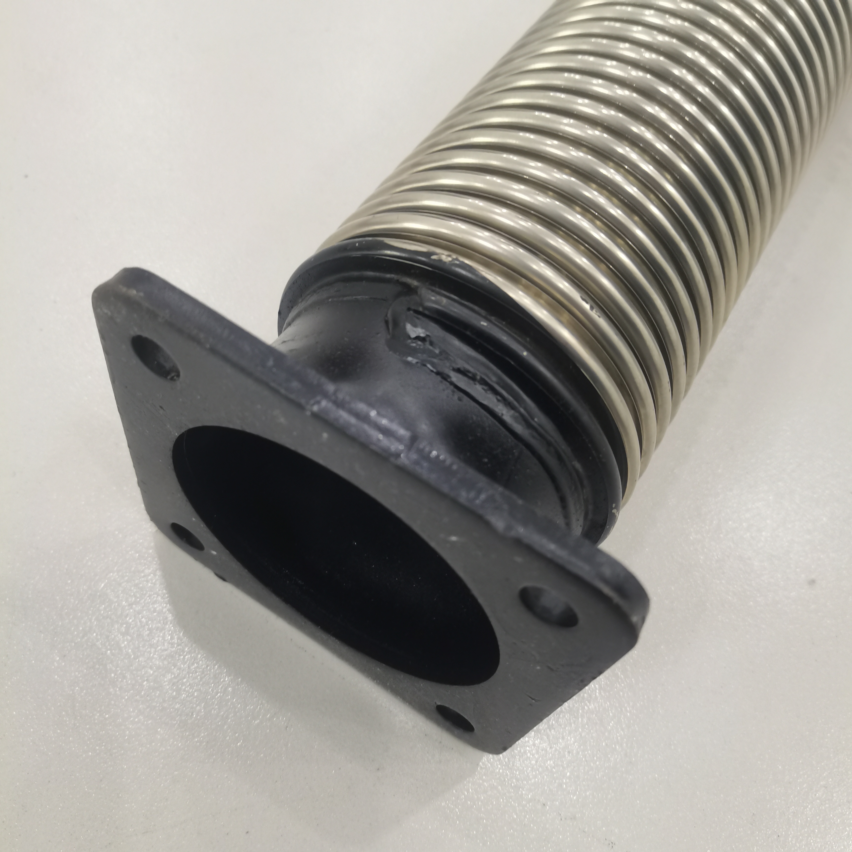Stainless Steel Exhaust Corrugated Bellow With Flanges