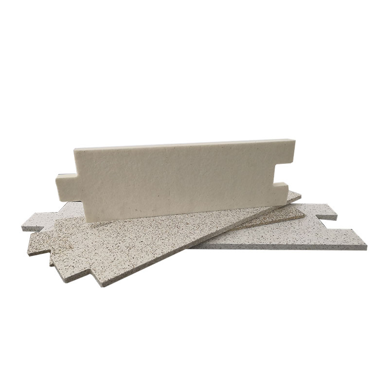 Intumescent Mat and Non-Intumescent Ceramic Fiber Mat