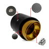 Carbon Fiber Exhaust Tips for Exhaust