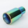 Universal Colorful Stainless Steel Exhaust Tail Tube