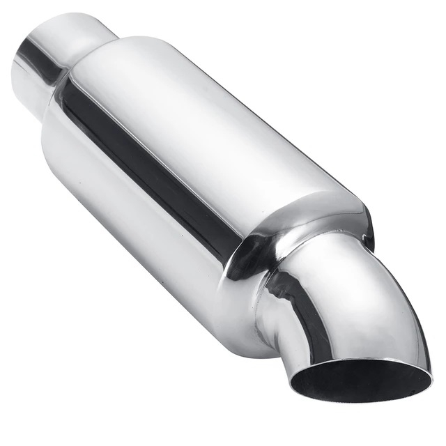 Mirror Polish Performance Tip Muffler 
