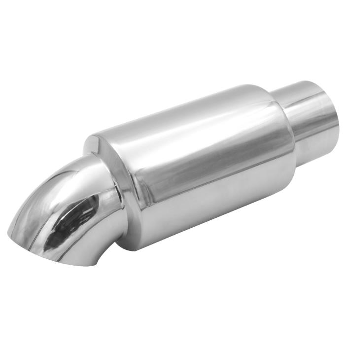 Stainless Steel Mirror Polished Performance Muffler