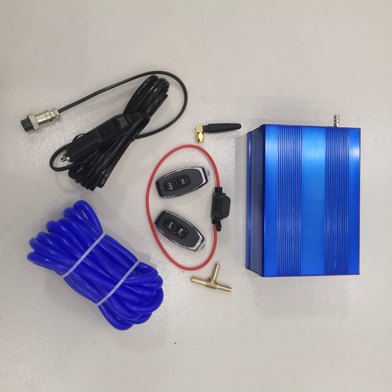 Remote Electric Controller for Pneumatic Valve Muffler