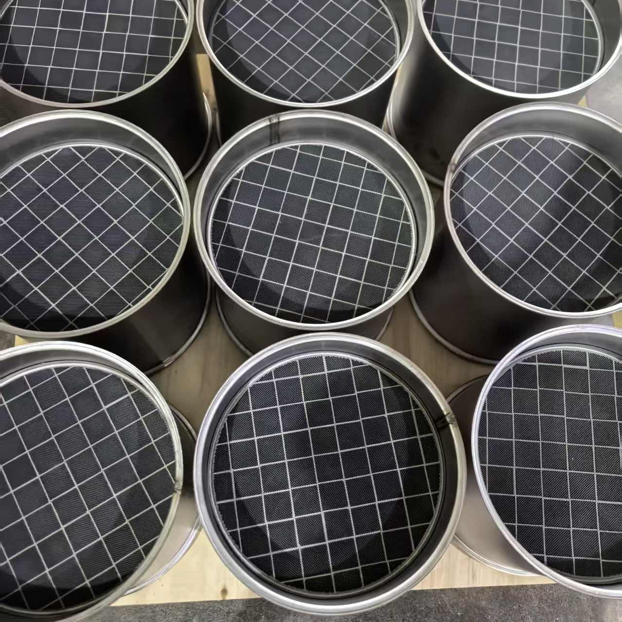 DOC+DPF Catalytic Converter for Diesel Generator