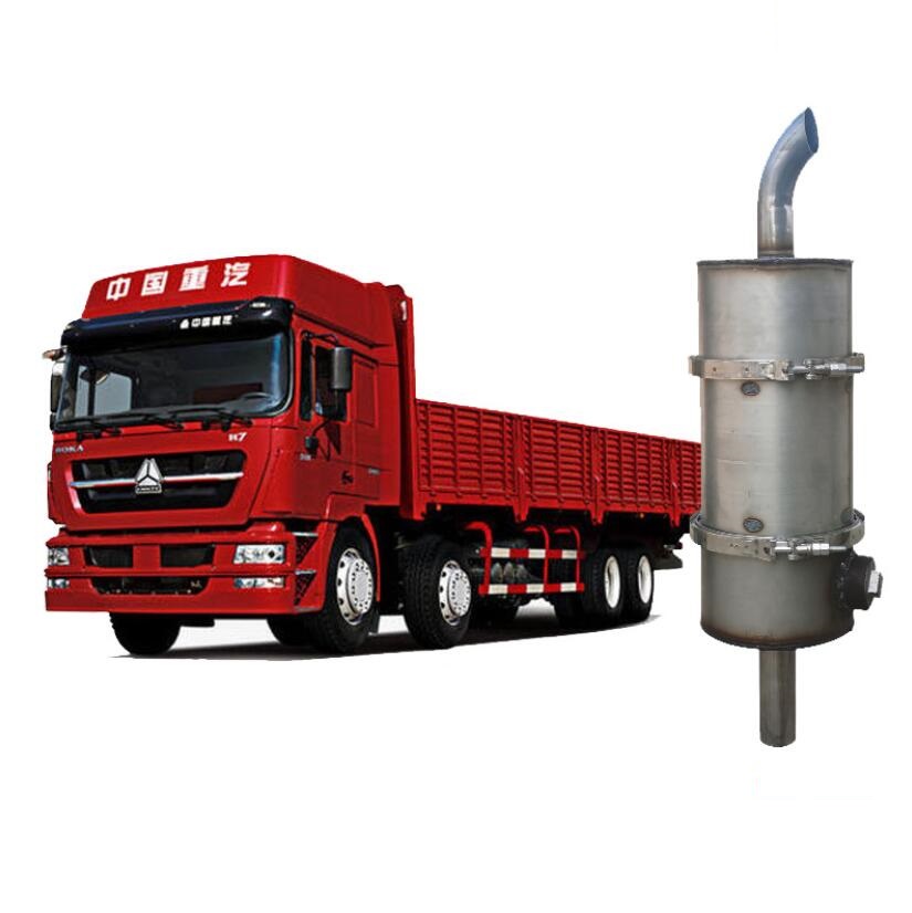 DPF Catalytic Converter for Diesel Heavy Truck
